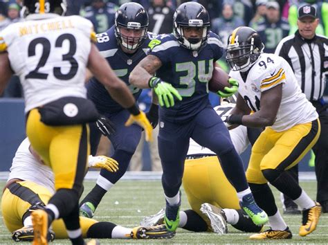 Photos: Seahawks defeat the Steelers, 39-30 | The Seattle Times