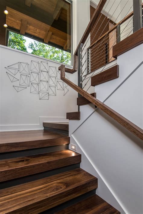 10 Stunning U Shaped Staircase Decorating Ideas That Will Leave You