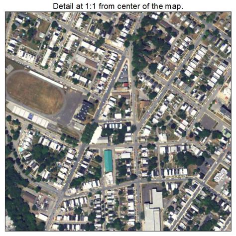 Aerial Photography Map Of Norristown Pa Pennsylvania