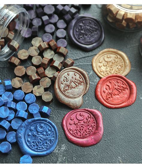 Sealing Wax Beads Wax Seal Beads For Wax Seal Stamp Wedding Etsy