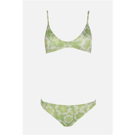 Trendyol Multicolored Floral Patterned Bikini Set EPonuda