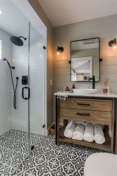 Luxury Farmhouse Tile Shower Ideas Remodel Page Of