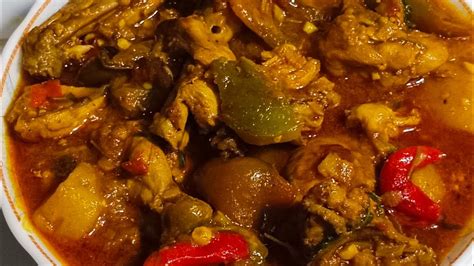 Shimla Mirch Aalu Chicken Curry Chicken Curry Recipe Veg Mix