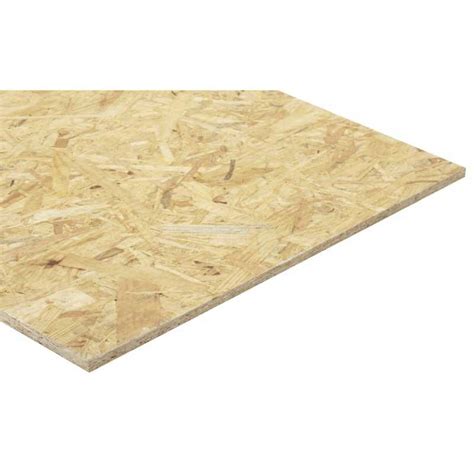 Panneau Osb Ext Rieur Sans Formald Hyde X Mm P Mm Sud