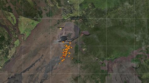 Earthquakes Increase At Kīlauea Volcano Summit