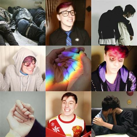 Sanders Sides Ship Moodboards Sander Sides Sanders Thomas Sanders