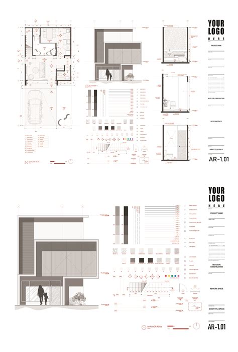 Autocad Template Package If You Have A Company Or Small Architecture