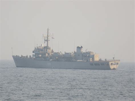 Indian Navy INS Darshak J20 Hydrographic Survey Ship Visakhapatnam