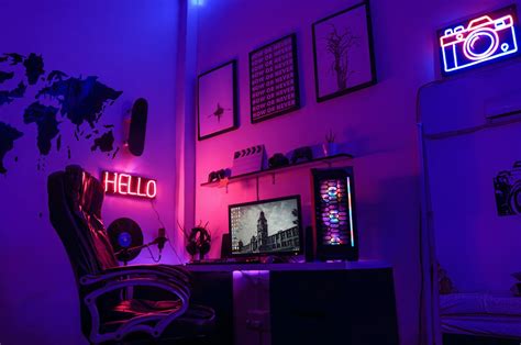 Ideas Para Decorar Una Habitacion Gamer Shelly Lighting