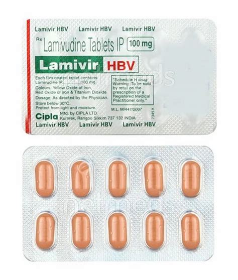 Lamivir Hbv Tablet at ₹ 100/stripe | Hiv Drugs in Pune | ID: 2852986263755