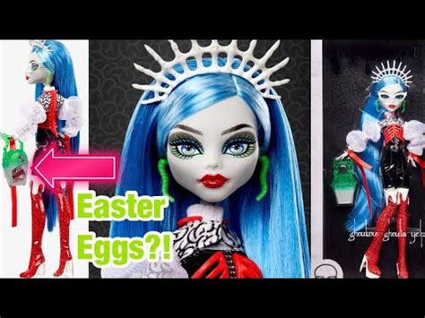 Details On Ghouluxe Ghoulia Exclusive Doll Monster High Youtube