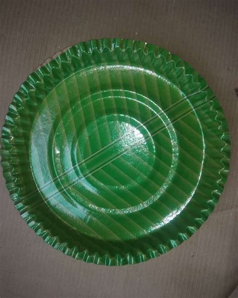 70 GSM Banana Leaf Paper Plate at Rs 89 piece बनन लफ पलट in