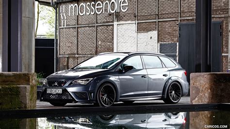 2017 JE DESIGN SEAT Leon Cupra 290 ST Widebody - Front Three-Quarter ...