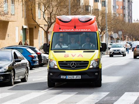 Dos Heridos En Accidente De Tráfico En Castellón