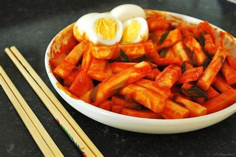 Recipe Of The Day Tteokbokki Ddeokbokki Topokki Or Dukbokki