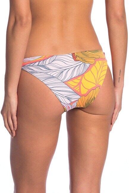 Maaji Swimwear Like Totally Reversible Signature Cut Bikini Bottom M