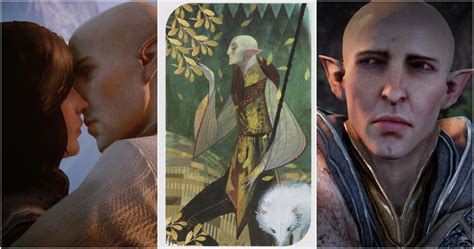 How To Romance Solas In Dragon Age: Inquisition
