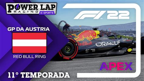 F1 22 T11 POWERLAP RACING GRID APEX GP DA AUSTRIA ETAPA 7 9