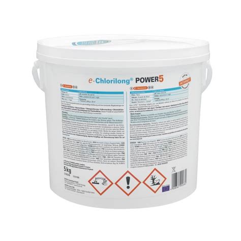 Bayrol E Chlorilong Power 5 5kg Hexagon Piscine Et Spa