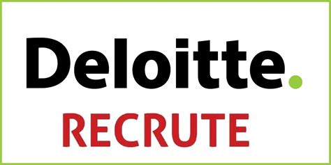 Deloitte Recrute Plusieurs Profils Sur Casablanca