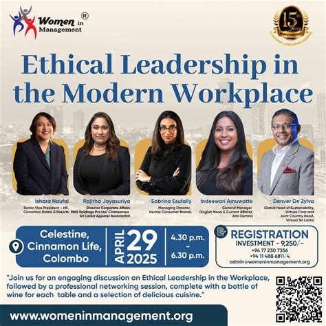 Ethical Leadership in the Modern Workplace