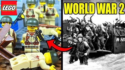 I Simulate World War 2 In Lego Youtube