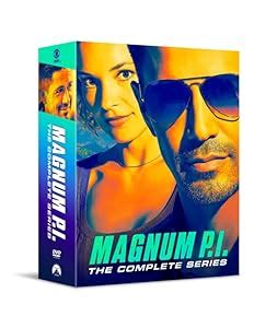 Magnum P I The Complete Series Dvd Et Blu Ray Amazon Fr