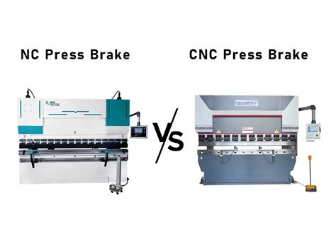 Nc Press Brake Vs Cnc Press Brake What S The Difference