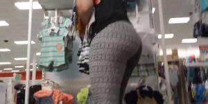 Candid Bubble Booty Milf Tight Gray Spandex Tnaflix