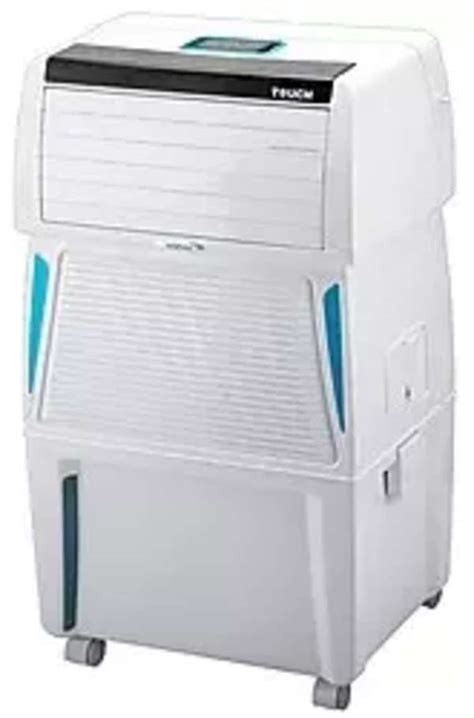 Symphony 35 Litre Air Cooler Touch White With Remote Control And I Pure Technology Photo