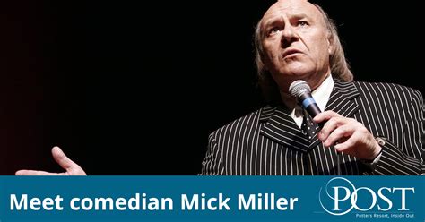 We chat to comedian Mick Miller about Noddy and the Royal Variety Performance | Potters Resort