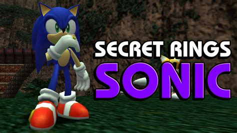 Secret Rings Sonic Sonic Adventure Dx Mods