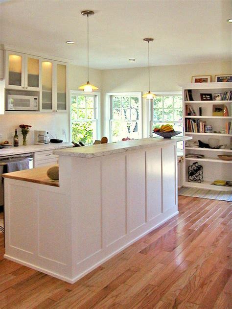 Raised Kitchen Bar Houzz