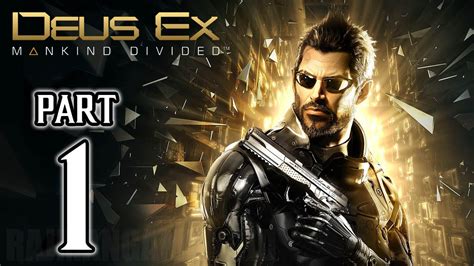 Deus Ex Mankind Divided Walkthrough Part Ps Gameplay No