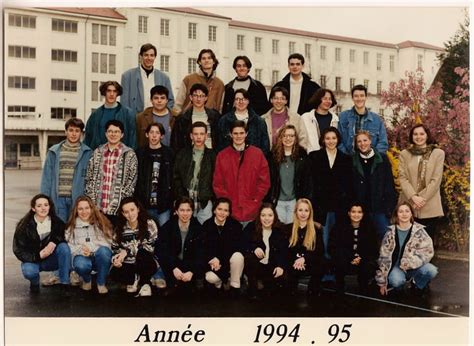 Photo De Classe Terminal S De Lyc E Jean Puy Copains D Avant