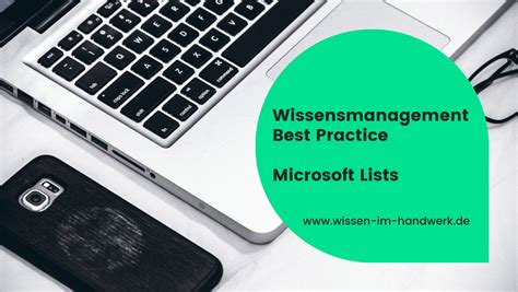 Wissensmanagement Best Practice Microsoft Lists Wissen Im Handwerk