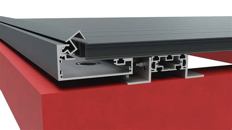 Alideck Aluminium A Rated Balcony Drainage System Junior Drainage