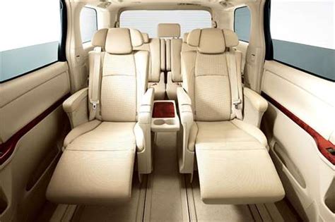 Toyota Alphard 7 Seater Toyota Alphard Van Hire Delhi Imported Van