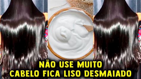 N O Use Muito Cabelo Liso Escorrido Sem Qu Mica Alisa Da Raiz As