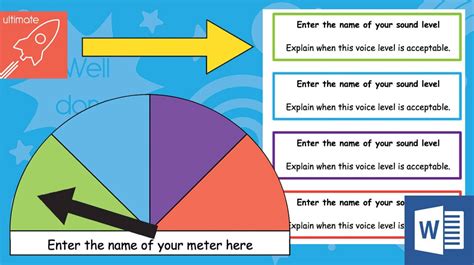 Classroom Volume Meter