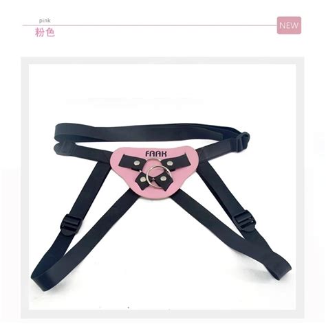 Faak Sex Shop Beginner Unisex Strap On Harness Kit With Inch