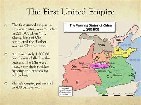 PPT Shi Huangdi The First Emperor PowerPoint Presentation Free