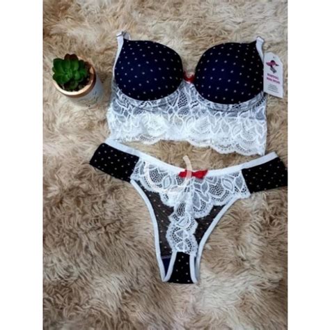 Conjunto De Lingerie Shopee Brasil