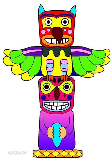 Easy Totem Pole Printables