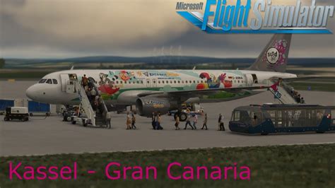 A320ceo Sundair Kassel KSF To Gran Canaria LPA YouTube