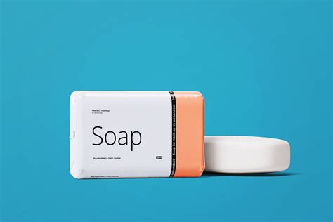 Soap Mockup Set Behance