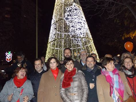 Un árbol de Navidad de 18 metros preside el Paseo San Gregorio de