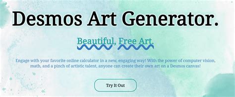 Desmos Art Generator | Devpost