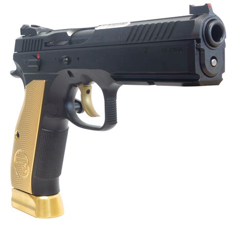 Pistolet Cz 75 Shadow 2 Golddigger Optic Ready Série Limitée Calibre