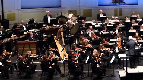 The Florida Orchestra Performing The Theme For Jurassic Park Youtube